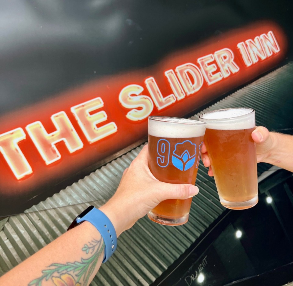 <strong>Flyway Brewing&rsquo;s beer is on tap at Slider Inn Downtown and Rendezvous.</strong> (Courtesy Wilson Public Relations)