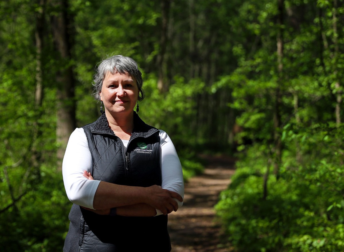 Overton Park Conservancy leader built strong roots for future - Memphis ...