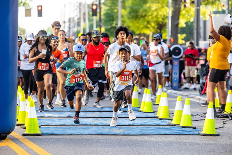 <strong>The 2&frac12;-mile run begins at the Juneteenth Festival at Health Sciences Park June 15.</strong> (Benjamin Naylor/The Daily Memphian)