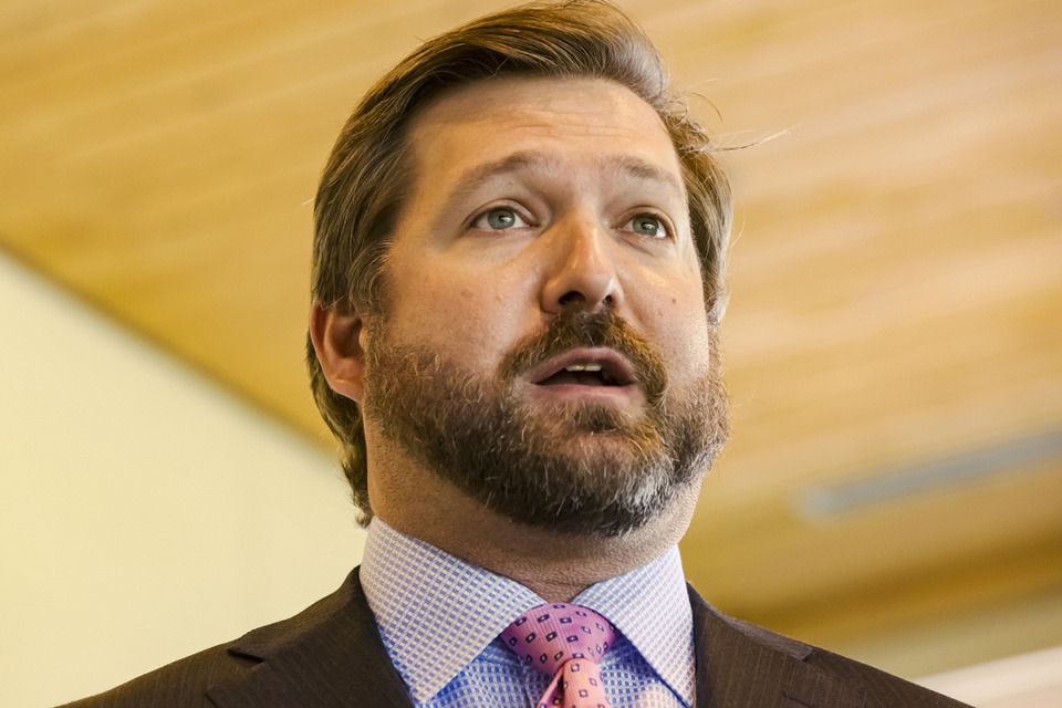 <strong>Councilmember and budget chair Chase Carlisle proposed his version of a budget to the Memphis City Council Monday, June 17.</strong> (Ziggy Mack/Special to The Daily Memphian file)&nbsp;