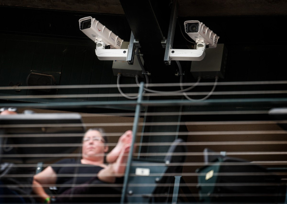 <strong>Memphis Redbirds have installed several cameras that are used for the league&rsquo;s automated ball-strike (ABS) system. The system automatically adjusts the vertical strike zone based on each player&rsquo;s height.</strong> (Mark Weber/The Daily Memphian file)