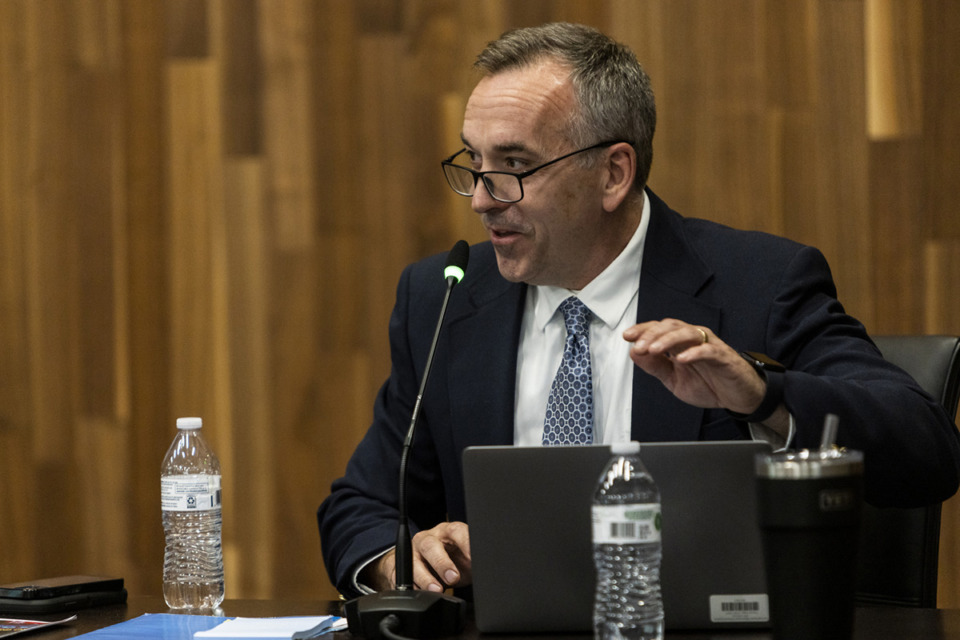 <strong>Germantown Municipal School District Superintendent Jason Manuel said this year&rsquo;s budget had a lot of moving parts.</strong> Brad Vest/The Daily Memphian file)