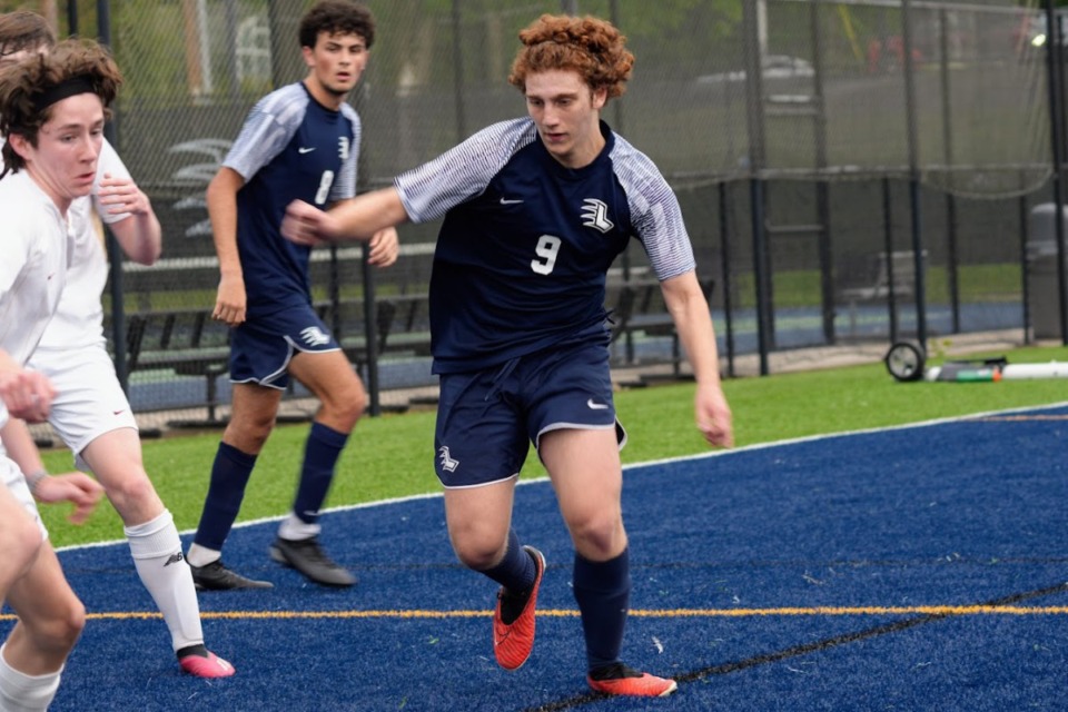 <strong>The soccer player of the year is Lausanne junior Naji Ghandour.</strong> (Courtesy Lausanne)