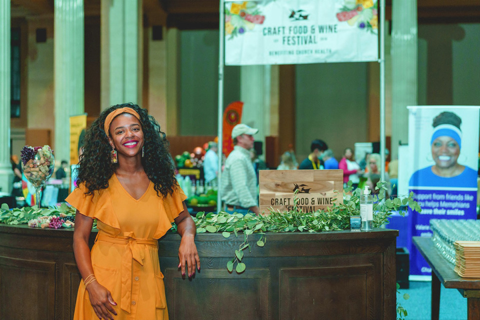 <p class="p1"><strong>&ldquo;Think of it as your opportunity to build your own tasting board with all these local foods,&rdquo; said&nbsp;Cristina McCarter, founder of the Craft Food &amp; Wine Festival.</strong>&nbsp;(The Daily Memphian file)