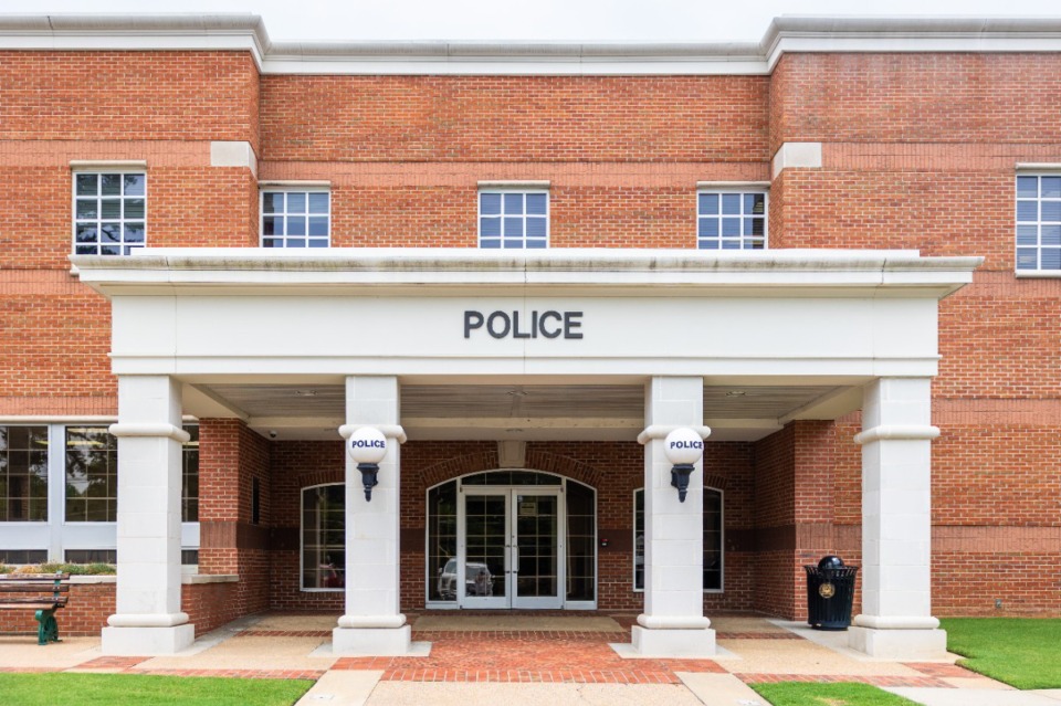 <strong>The Collierville Police Department as seen on June 18, 2024.</strong> (Benjamin Naylor/The Daily Memphian)