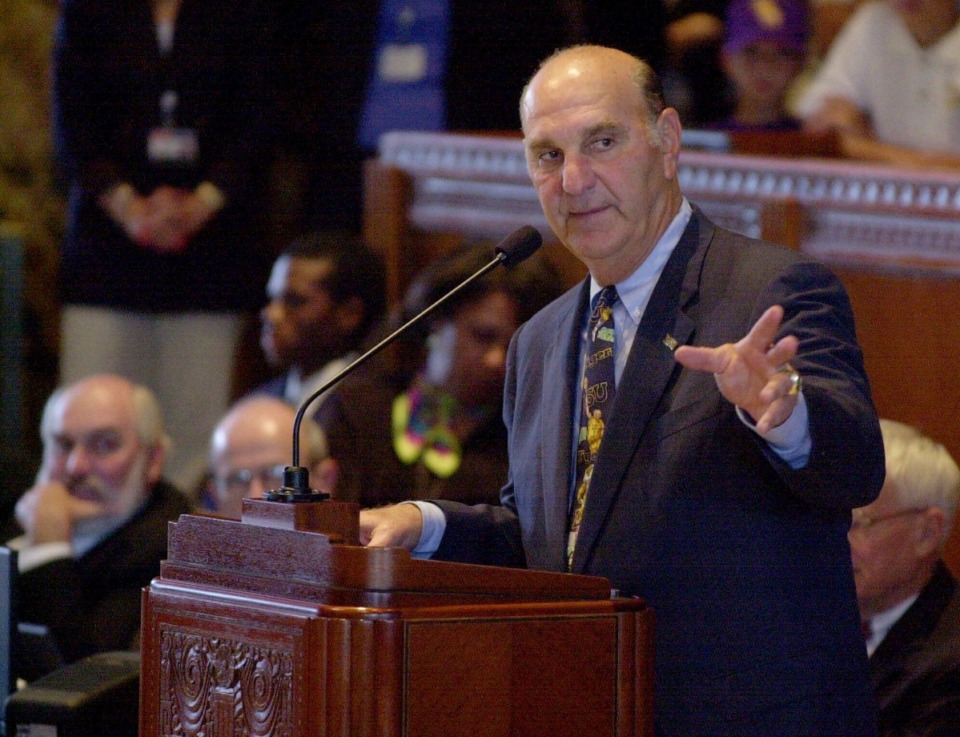 <strong>&ldquo;My God, I thought that was the one record that never could be broken,&rdquo; said Skip Bertman, whose 1997 LSU Tigers slugged 188 home runs in 70 games on their way to the second of two straight national championships.</strong> (Bill Haber/AP file)