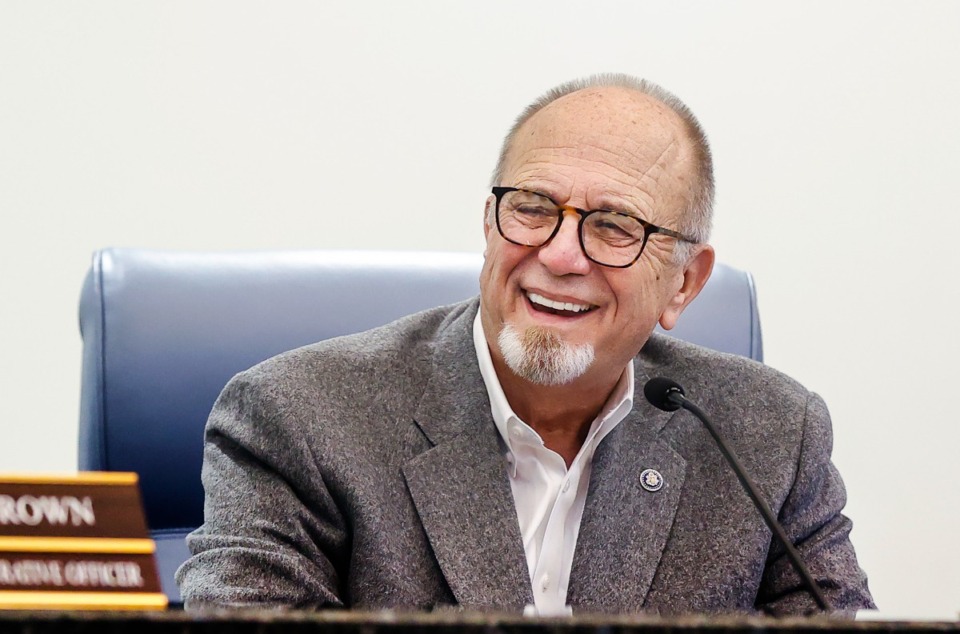 <strong>Former Bartlett Mayor Keith McDonald (in a 2022 file photo) disagrees with Alderman&nbsp;Kevin Quinn&rsquo;s characterization of the suburb&rsquo;s&nbsp; financial status under the McDonald administration.</strong>&nbsp;(Mark Weber/The Daily Memphian)