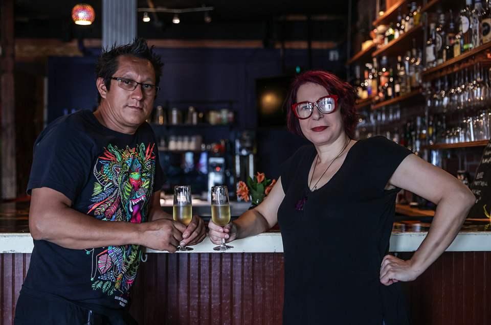 <strong>Julio and Amy Zuniga opened Maximo's on Broad in 2015. Now, the restaurant is set to close Saturday, June 29.</strong> (Patrick Lantrip/The Daily Memphian)