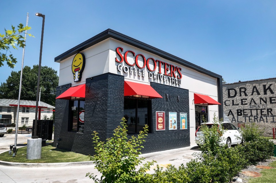 <strong>Scooter&rsquo;s Coffee on Tuesday, June 25, 2024 in Memphis.</strong>&nbsp;<strong>A&nbsp;</strong><strong>Scooter&rsquo;s location is likely headed to Horn Lake, Mississippi.&nbsp;</strong>(Mark Weber/The Daily Memphian)