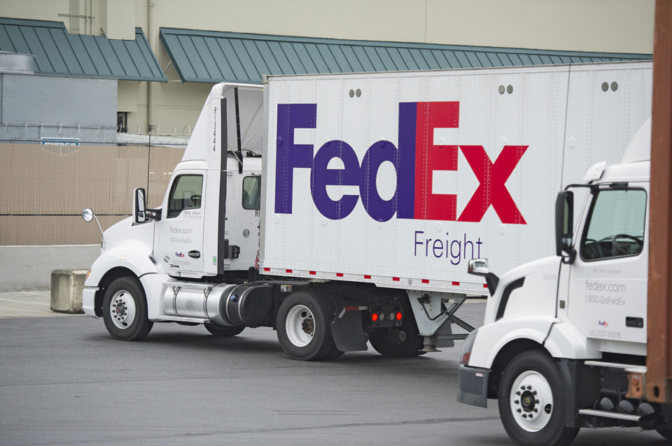 F<strong>edEx is studying a plan to spin out its freight division as a way to create value for investors.</strong> (The Daily Memphian file)