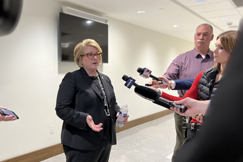 <strong>Margie Quin is the commissioner of the Tennessee Department of Children&rsquo;s Services. Quin is one of the defendants in the lawsuit against Tennessee DCS.</strong> (Ian Round/The Daily Memphian file)