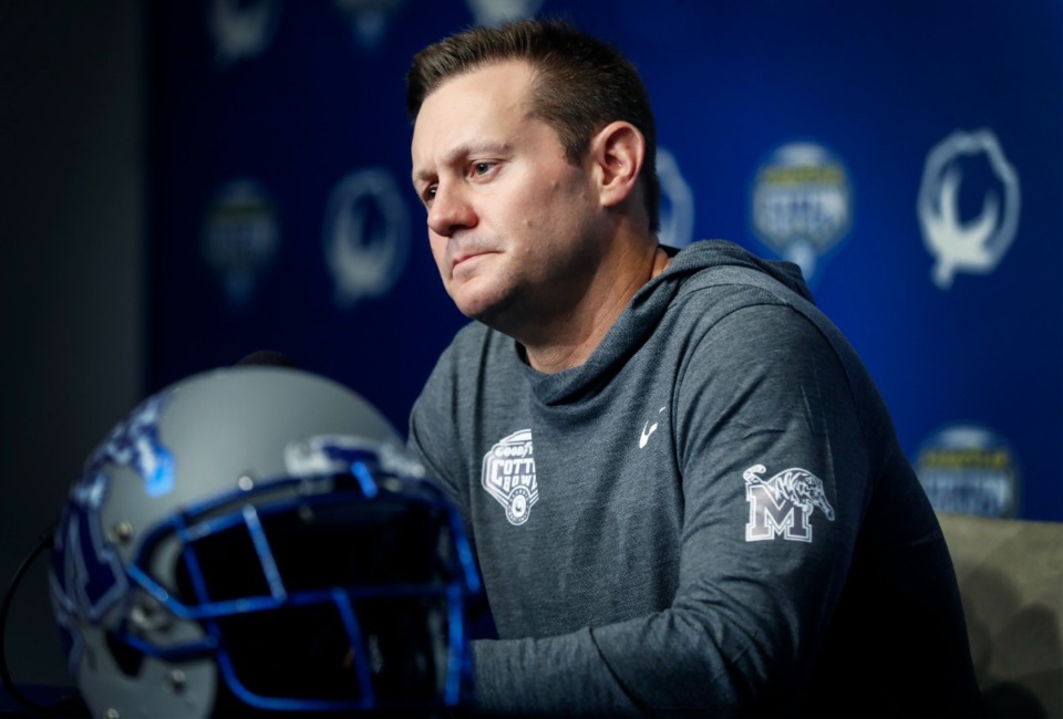 <strong>&ldquo;I think a lot of us don&rsquo;t have a full understanding of what actually will happen,&rdquo; Tigers football coach Ryan Silverfield said. &ldquo;I also believe it&rsquo;s not happening in the immediate future.&rdquo;</strong> (Mark Weber/The Daily Memphian file)