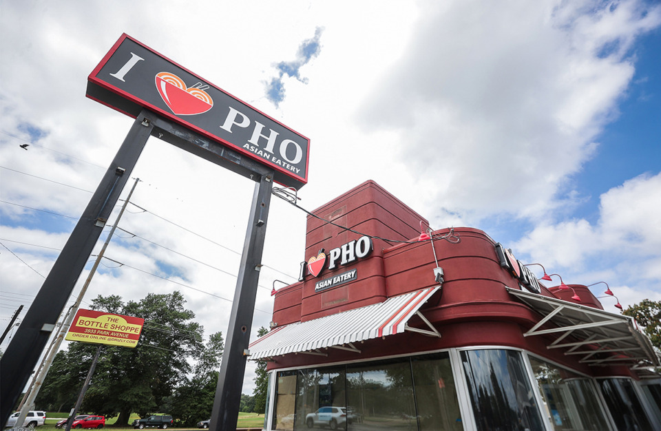 <strong>I Love Pho is opening a location near Poplar Avenue and Perkins Extended.</strong> (Patrick Lantrip/The Daily Memphian)