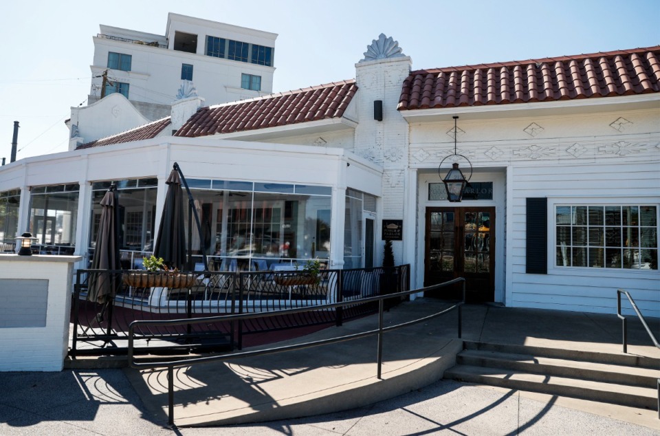 <strong>Porch &amp; Parlor in Overton Square is one of eight Memphis restaurants that earned the 2024 Restaurant Award by Wine Spectator.</strong> (Mark Weber/The Daily Memphian file)