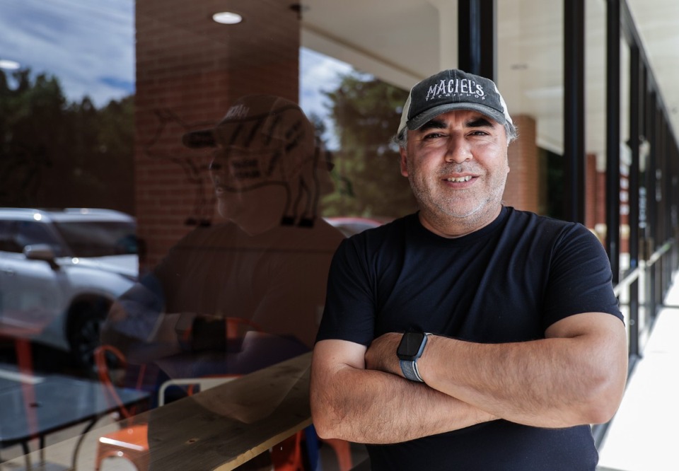<strong>Maciel&rsquo;s Tortas and Tacos owner Manuel Martinez opened a new Bartlett location last week.</strong> (Patrick Lantrip/The Daily Memphian)