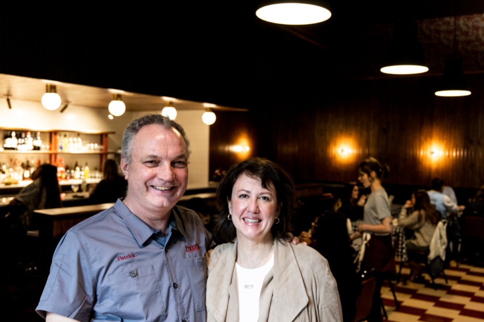 <strong>Patrick and Deni Reilly, the owners of The Majestic Grille, first launched Cocozza as a pop-up during the COVID-19 pandemic. In December 2022, the concept officially opened as a stand-alone restaurant in Harbor Town Square.</strong> (Brad Vest/Special to The Daily Memphian)