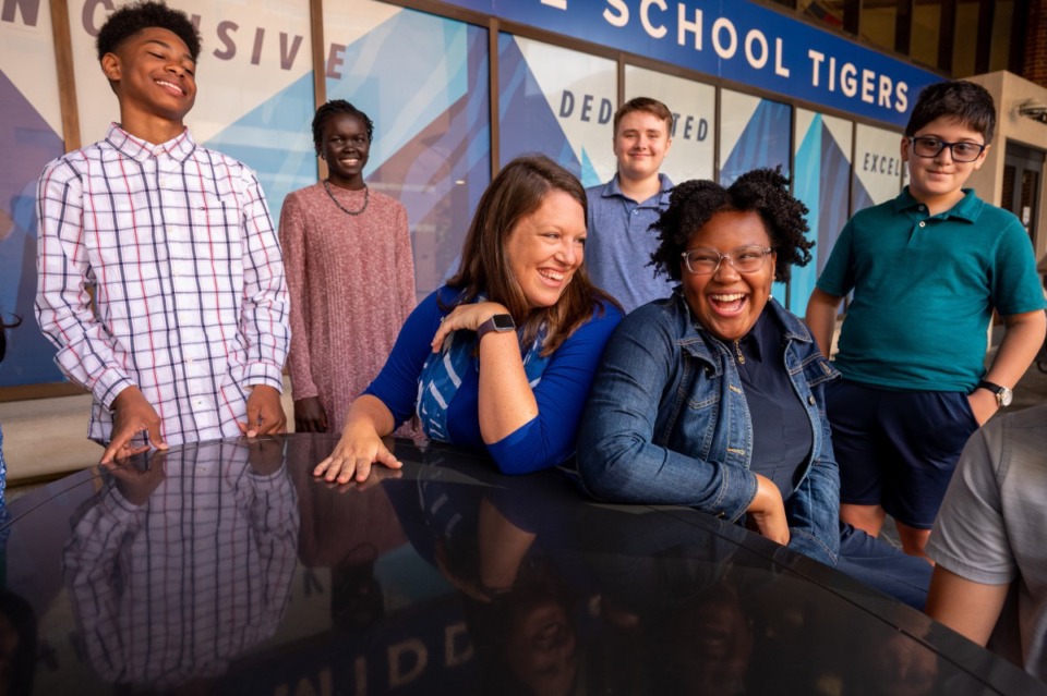 <strong>University Middle School opened in the fall of 2019 at 330 Fogelman Drive in the Orgel Educational Center on&nbsp; the University of Memphis campus. The high school followed in 2022.</strong> (Courtesy University of Memphis)