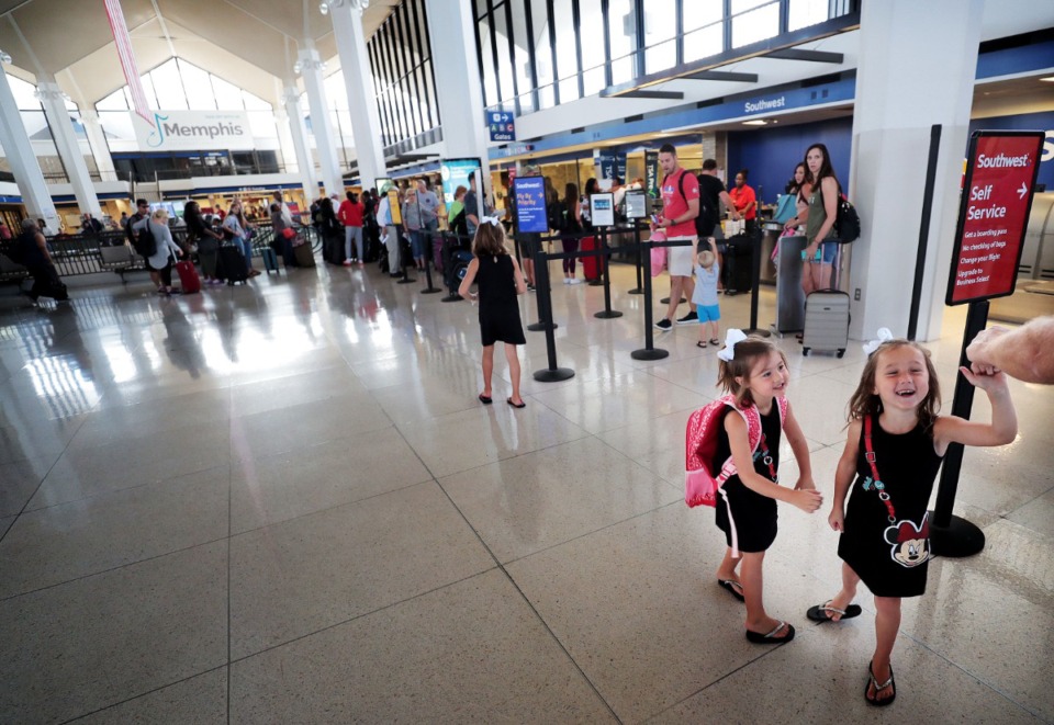 <strong>Travelers can expect long lines at Memphis International Airport from Wednesday, July 3 through Monday, July 8.</strong>&nbsp;(The Daily Memphian file)