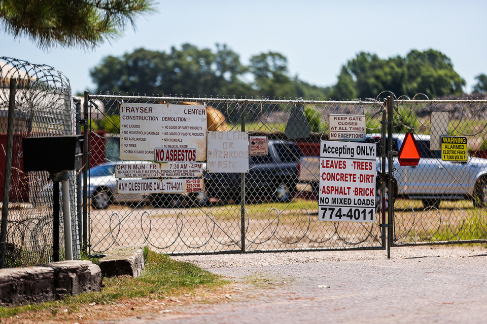 <strong>Memphis Wrecking Co. wants to expand its landfill.</strong> (Patrick Lantrip/The Daily Memphian)