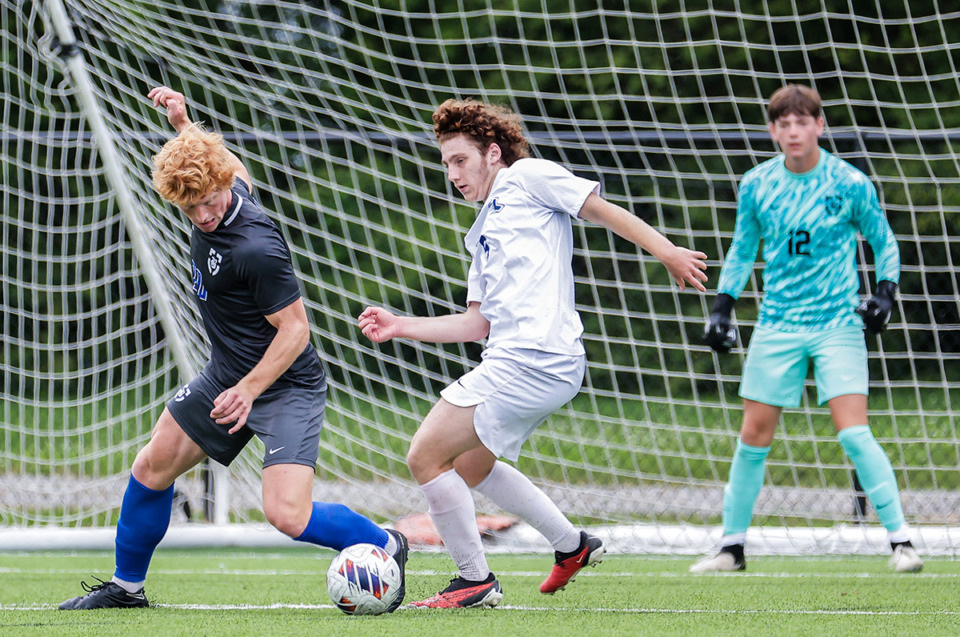 <strong>In addition to being named to the TSWA All-State Boys Soccer team, Lausanne's Naji Ghandour (9) is also The Daily Memphian&rsquo;s Player of the Year.</strong> (Patrick Lantrip/The Daily Memphian file)