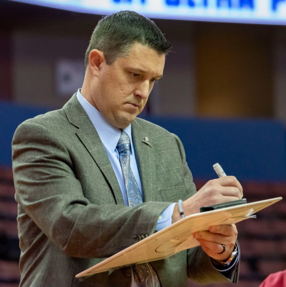 <strong>Jason March, who previously coached the G League Memphis Hustle, is coaching the Grizzlies at summer league.</strong> (Frank Ramirez/The Daily Memphian file)