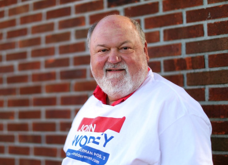 First elected to Position 3 in 2012, Collierville&nbsp;Alderman John Worley is currently serving his third term. However, he recently decided not to run for reelection.&nbsp;(Patrick Lantrip/The Daily Memphian file)