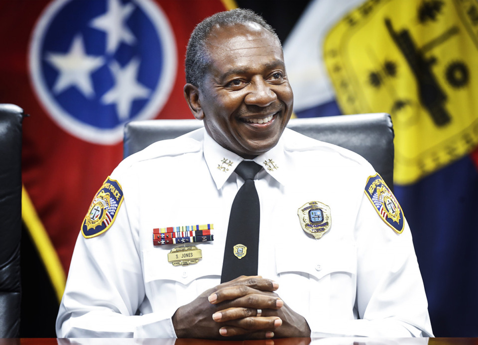 <strong>The Daily Memphian first reported July 2 that MPD Assistant Chief Shawn Jones lives in Georgia and has voted twice in the state this year.</strong> (Mark Weber/The Daily Memphian)