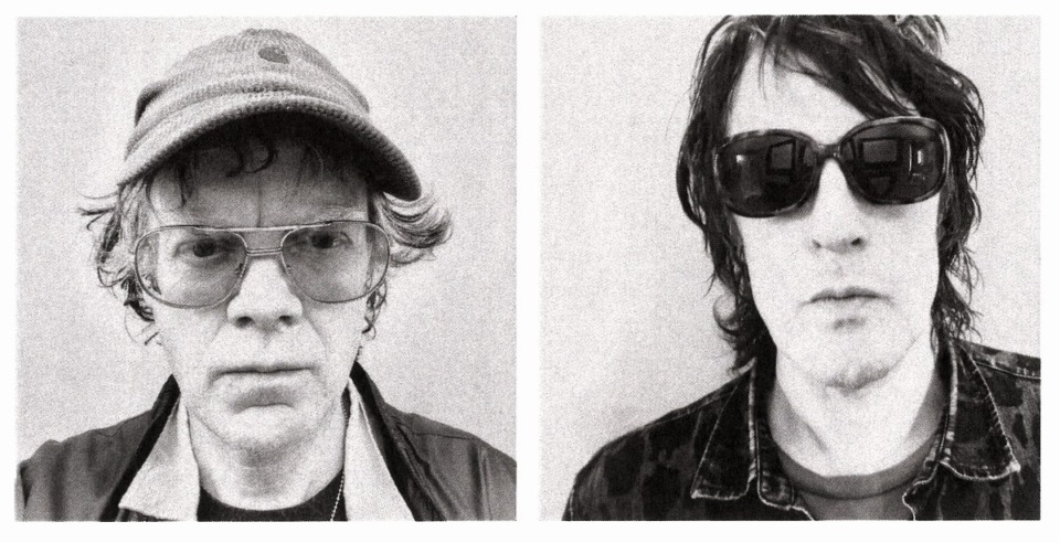 <strong>J. Spaceman (right) and John Coxon of English rock band Spiritualized will perform &ldquo;Music for William Eggleston&rsquo;s &lsquo;Stranded in Canton.&rsquo;&rdquo; Dec. 7 at Crosstown Theater.&nbsp;</strong> (Submitted)