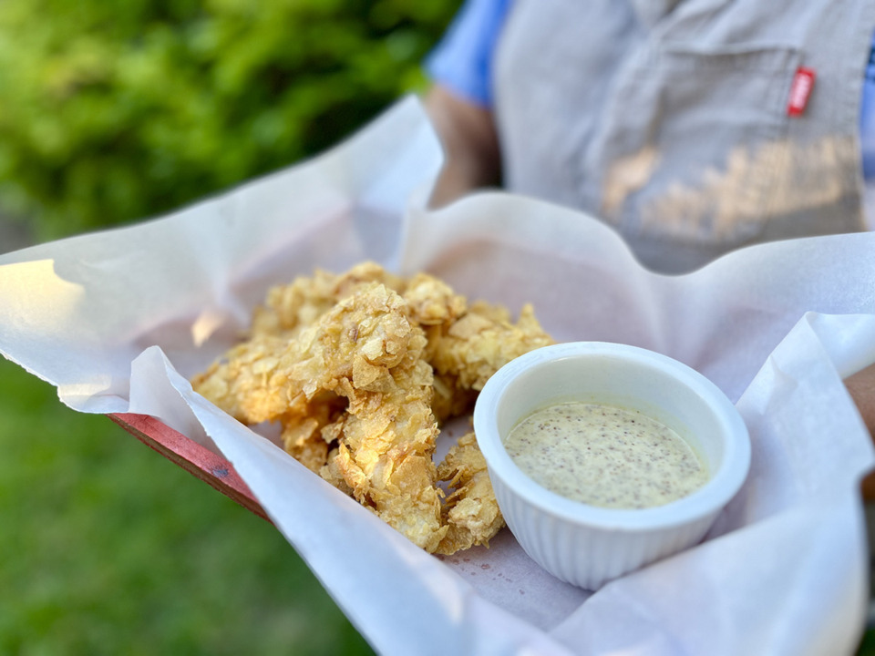 <strong>Cheffie&rsquo;s Market &amp; More&rsquo;s Chicken Tenders were so popular, they couldn&rsquo;t keep them in stock.</strong> (Jennifer Chandler/The Daily Memphian)