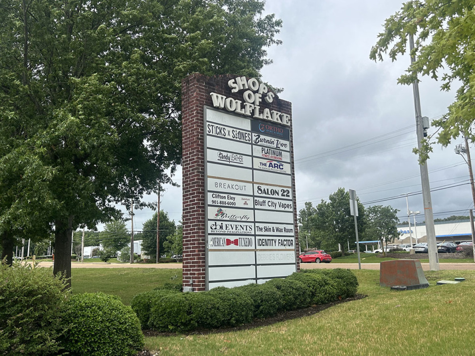 <strong>The Shops of Wolflake are located at 2965 Germantown Pkwy. in Bartlett.</strong> (Sophia Surrett/The Daily Memphian)