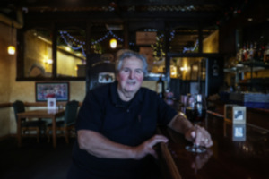 <strong>Vincent Correale runs Correale's Brooklyn Bridge Italian Restaurant with Adele Correale San Miguel, cousin and chef Barry Sidie, and Daniela Montes, who has worked with the family for 34 years.</strong> (Patrick Lantrip/The Daily Memphian)