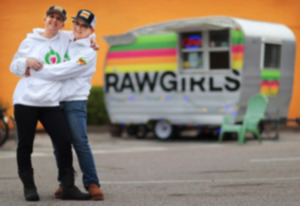 <strong>Rawgirls owners Hannah Pickle (left) and her spouse Amy Pickle launched Rawgirls in 2011.</strong> (Jim Weber/The Daily Memphian file)