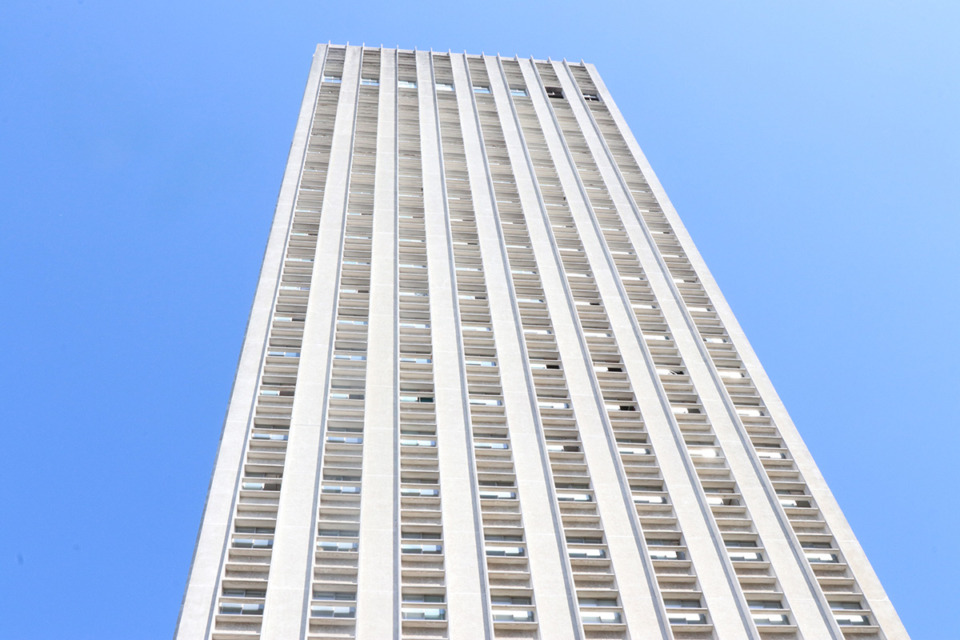 <strong>At 38 stories, 100 N. Main is the tallest building in Memphis.</strong> (Neil Strebig/The Daily Memphian file)&nbsp;