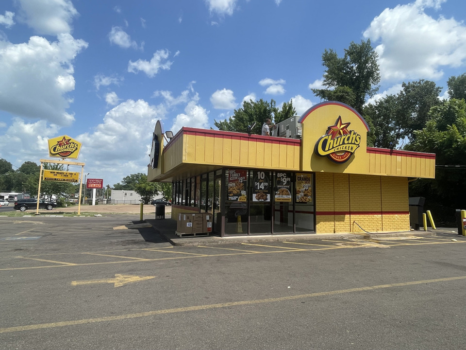 <strong>The Church's restaurant on Park Avenue was closed for several days in the wake of West's death.</strong> (Julia Baker.The Daily Memphian)