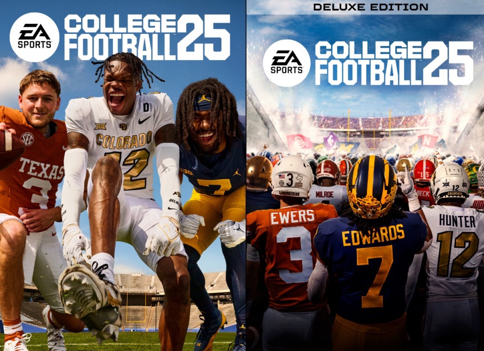 <strong>EA Sports&rsquo;&nbsp;College Football 25 game will release&nbsp;to everybody by Friday, July 19.</strong> (AP Photo)&nbsp;