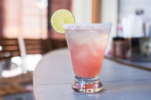 <strong>The Baba Rita is Babalu&rsquo;s signature margarita. With pomegranate juice added to the mix, this pink drink is refreshing and just the right balance of tart and sweet.&nbsp;</strong>(Courtesy&nbsp;Babalu)