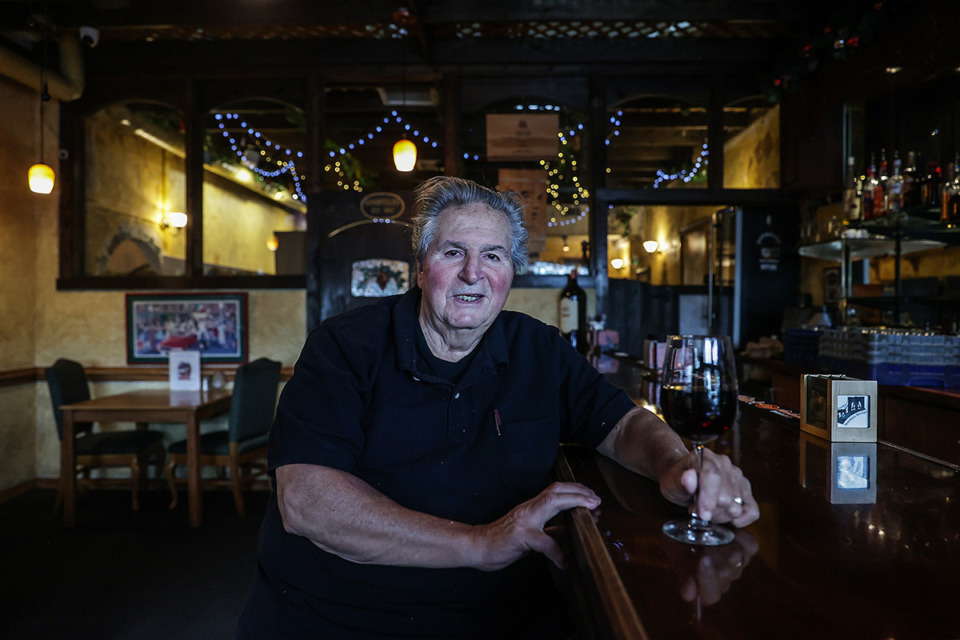 <strong>Vincent Correale runs Correale&rsquo;s Brooklyn Bridge Italian Restaurant with Adele Correale San Miguel, cousin and chef Barry Sidie, and Daniela Montes, who has worked with the family for 34 years.</strong>&nbsp;(Patrick Lantrip/The Daily Memphian)