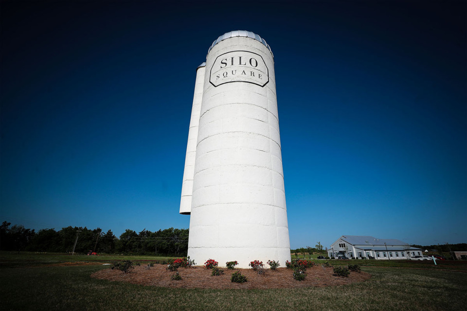 <strong>Snowden Lane runs north to south between Goodman and Nail Road, adjacent to Silo Square.</strong> (Patrick Lantrip/The Daily Memphian file)