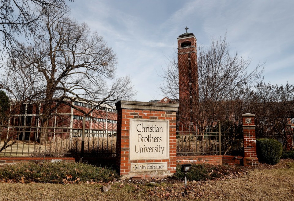 <strong>Christian Brothers University on Wednesday, Dec. 21, 2022.</strong> (Mark Weber/The Daily Memphian file)