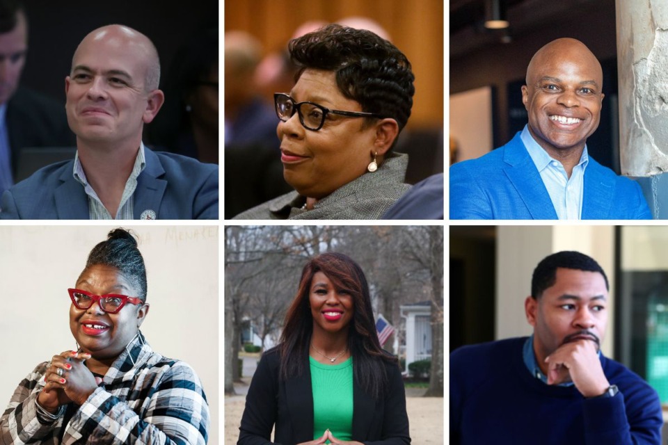 <strong>Top, from left to right,&nbsp;Mauricio Calvo, Althea Greene,&nbsp;Eric Harris. Bottom, from left to right, Natalie McKinney,&nbsp;Sable Otey, Tamarques Porter.</strong> (Submitted)&nbsp;