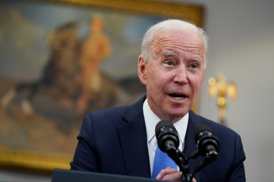 <strong>President Joe Biden dropped out of the 2024 race for the White House on Sunday, July 21, ending his bid for reelection.</strong> (Evan Vucci/AP Photo file)