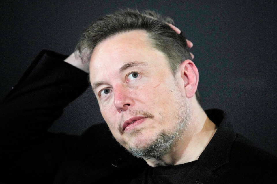 <strong>Elon Musk said xAI&rsquo;s supercomputer started training in Memphis early Monday morning, July 22, 2024.&nbsp;</strong>(Kirsty Wigglesworth,/AP file)