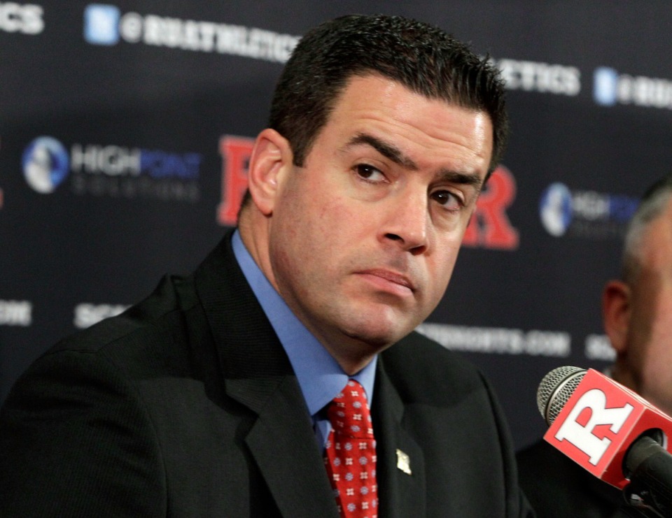 <strong>American Athletic Conference Commissioner Tim Pernetti is scheduled to speak at 8:15 a.m. Tuesday morning to open the second day of the AAC Media Days.</strong> (Mel Evans/AP file)