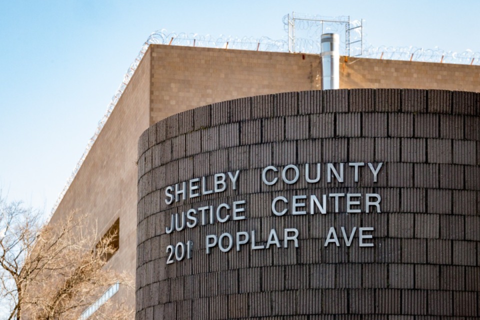 <strong>Shelby County Justice Center 201 Poplar.</strong> (Daily Memphian file)