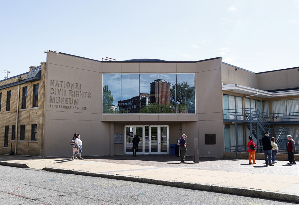 <strong>The National Civil Rights Museum will host a daylong symposium in honor of the 60th Anniversary of Freedom Summer.</strong> (Mark Weber/The Daily Memphian file)