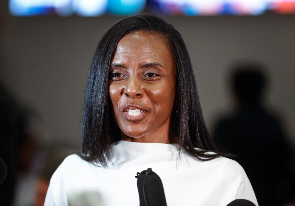 <strong>&ldquo;We have individuals who are submitting requests or have not submitted requests, but have been paid and compensated for time not worked,&rdquo;&nbsp;Memphis Shelby County Schools Superintendent Marie Feagins told the school board Tuesday.</strong> (Mark Weber/The Daily Memphian file)