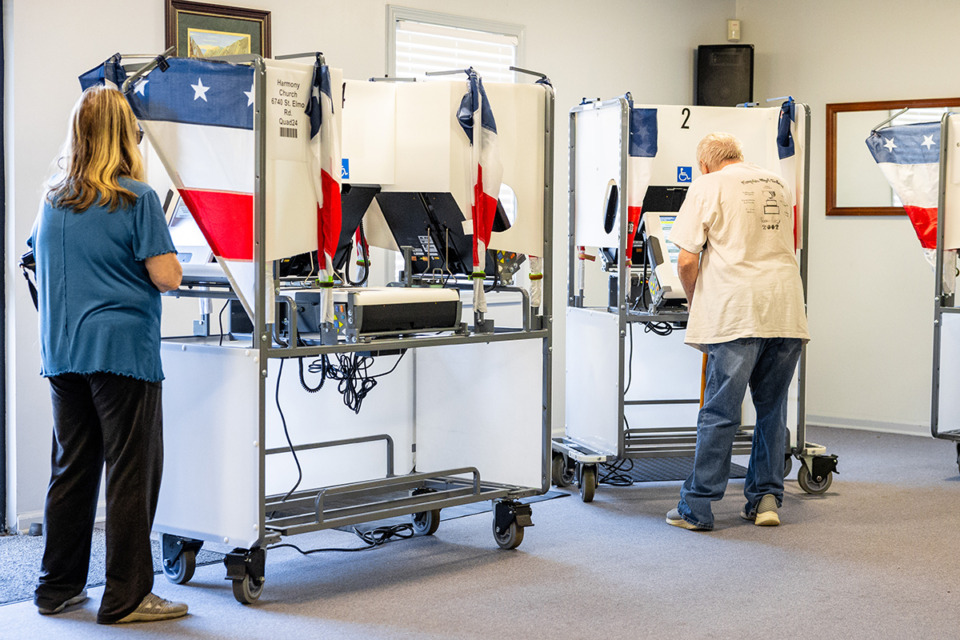 <strong>Early voting at Harmony Church began July 12.</strong> (Benjamin Naylor/The Daily Memphian)