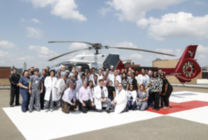 <strong>The Elvis Presley Memorial Trauma Center team at Regional One on Wednesday, Aug. 30, 2023.</strong> (Mark Weber/The Daily Memphian file)