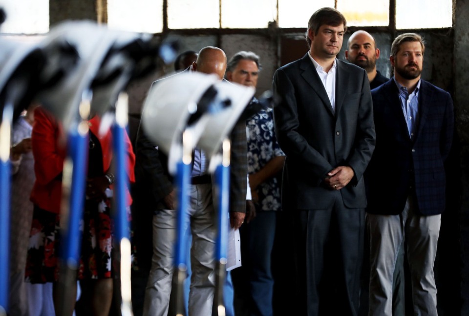 <strong>Developer Chance Carlisle (left) and investor Tyrone Burroughs (not pictured) have announced a local investment fund to raise $100 million in capital for high-profile projects.</strong> (Patrick Lantrip/The Daily Memphian file)