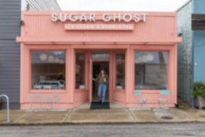 <strong>Mary Claire White is the owner of Sugar Ghost Ice Cream and Bubble Tea in the Broad Avenue Arts District.</strong> (Courtesy Stefanie Rawlinson)